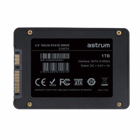 Astrum 1TB SSD SATA3 2.5